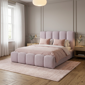 Willsoon Fornitore OEM di Letti, Struttura <span class=keywords><strong>Letto</strong></span> Imbottita con Sollevamento a Gas e Contenitore, <span class=keywords><strong>Beige</strong></span> Rosa Grigio, <span class=keywords><strong>Letto</strong></span> <span class=keywords><strong>Matrimoniale</strong></span> King Size, Produttore di Letti Imbottiti - Product Image 2
