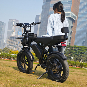 VOMO X80 Ultra E <span class=keywords><strong>Bike</strong></span> FAST 电动踏板车 长续航 20 英寸电动自行车 18.2Ah 电池 25 公里/小时 快速电动 X80 胖胎电动自行车 - Product Image 3