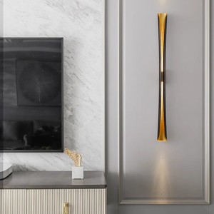 <b>Wall</b> Lamp Led E27 <b>Switch</b> Control Nordic Minimalist Luxury Bedroom Living Room Staircase <b>Lighting</b> Decorations - Product Image 1
