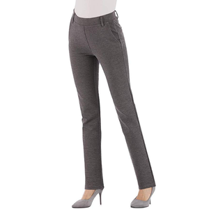 Women's Straight Leg Performance Formal Dress Pants 