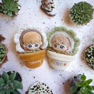 Bambola di peluche personalizzata Kpop Idol personalizzato Anime di 10cm di cotone - Product Image 6