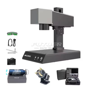 Macchina per Incisione Laser a Fibra Portatile <span class=keywords><strong>Mr</strong></span> Cave M1, Incisore di Alta Precisione per Acrilico e Metallo - Product Image 4