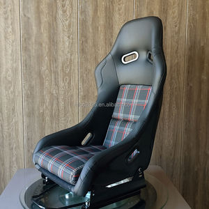 Sièges baquets de course en Fiber de carbone Mico1 avec motif pied-de-poule pour <span class=keywords><strong>BMW</strong></span> M3 E30 E36 E46 E90 E92 E93 F30 F80 G20 G80 - Product Image 5