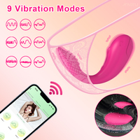 ALWUP Tragbarer und Fernbedienbarer Vibrator Leise Klein und Portabel Verschiedene Vibrationsmodi Stimulation Sexspielzeug Orgasmus-Artefakt