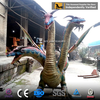 Dragons animatroniques volants My Dino FAW004 pour parcs d'attractions, en vente