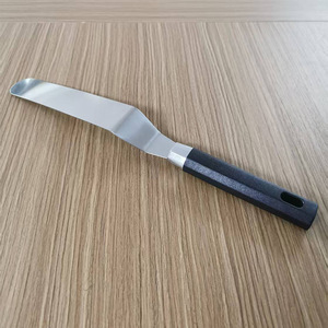 Stainless Steel Cake Spatula Set 4 Pieces Rectangle Non Toxic For Spreading Cream Butter Jam Unmolding - Product Image 4