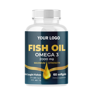 อาหารเสริมน้ำมันปลา1000มก. EPA <span class=keywords><strong>DHA</strong></span> Omega 3แคปซูล - Product Image 3