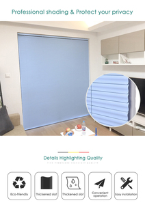 Persianas venecianas de aluminio impermeables modernas ajustables para control de luz y diseño de <span class=keywords><strong>tela</strong></span> de privacidad para cocinas de salas de estar - Product Image 3