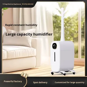Excellent Quality Ultrasonic Air <b>Humidifier</b> Timing Function Low Noise AC Power Supply Commercial Capacity Sterilization - Product Image 4