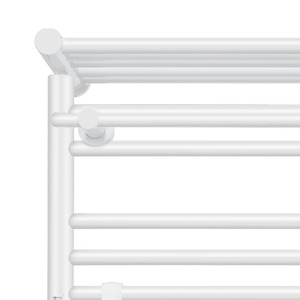 Doz <span class=keywords><strong>de</strong></span> acero eléctrico <span class=keywords><strong>toallero</strong></span> toalla caliente rack secado <span class=keywords><strong>escalera</strong></span> toallas - Product Image 3