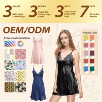 Chemise de nuit en soie pure à imprimé léopard avec dos en V, robe à bretelles en soie, vêtements de nuit en soie, tissu en soie, 100% soie de mûrier, robe en soie pour femmes, pyjamas