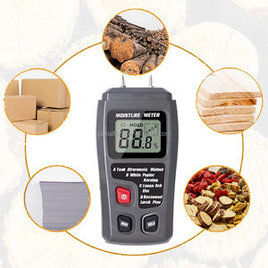 Industrieller Digitaler Holzfeuchtemesser Zwei-Pin LCD-Anzeige 9V Batterie 0-99,9% Feuchtigkeitsbereich Modell MT10 GTE Marke 1 Jahr - Product Image 4
