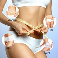 Marque privée Gingembre Corps Façonner Pâtes Minceur Gros Ventre Taille Nombril Autocollant Perdre Du Poids Élimination De La Cellulite Corps