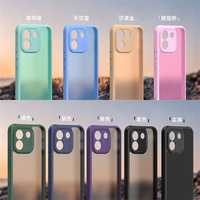 Lichicase Nouvelle conception Coque de protection antichoc mate de haute qualité pour Redmi Note 17 Note 17 Pro Coque arrière translucide