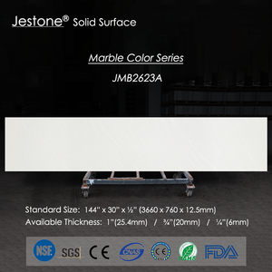 Plaques acryliques à motifs de conception moderne Jestone Specifiers Choice, ignifuges, imperméables, avec données de performance certifiées - Product Image 1