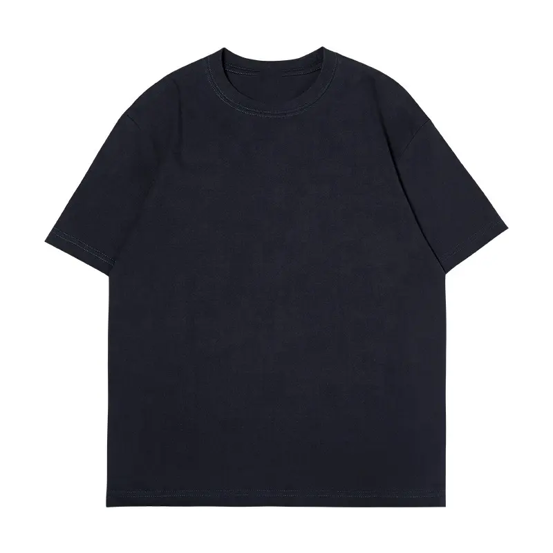 Glasgow Großhandel Baumwolle Sommer T-Shirts Leere benutzer definierte Logo Rundhals ausschnitt Männer T-Shirts schwarz Kurzarm T-Shirts