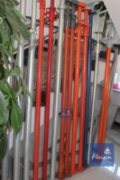 Vente directe usine – Poteau en acier Q235 fabriqué en Chine pour l'ingénierie municipale, télescopique, galvanisé, personnalisable