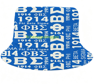 Bob de pêcheur personnalisé imprimé intégral Phi Beta Sigma, le plus vendu, pour femmes et hommes
