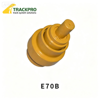 Pièces de train de roulement d'excavatrice : Rouleau porte-chaîne et rouleau supérieur pour Caterpillar CAT320 CAT324 CAT325 – Pièces de rechange de rechange