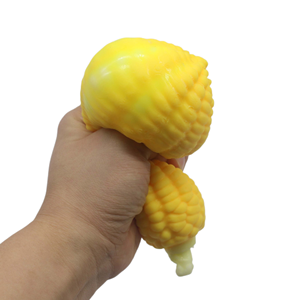 Nouveau jouet anti-stress en forme de maïs jaune pour enfants et adultes de 5 à 7 ans, marque ZIMO - Product Image 2
