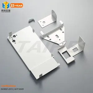 Customized Precision Stamping Sheet Metal Support Plate Brackets