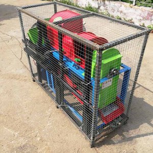 Diesel/Petrol Engine Mini Corn Thresher Machine Maize Sorghum <b>Millet</b> Wheat Pecan Soybean Rice Soya Bean Pea Sheller - Product Image 6