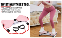 Taille Twister Ab Machine Abs entraînement pour taille mince et noyau Ab exercice silencieux équipement d'exercice de gymnastique à domicile pour unisexe