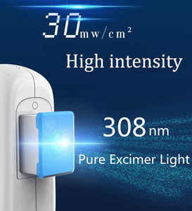 KN-5000F 308nm Excimer System Uvb Phototherapy Uv Light Treatment Laser Therapy for Skin Diseases Vitiligo Psoriasis Treatment - Product Image 2