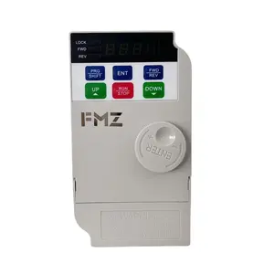 Convertidor de frecuencia chastotnik VFD 0.2kw 0.4kw 0.75kw monofásico a trifásico 220V AC RS485 inversor de accionamiento VFD