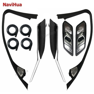 Iluminación Ambiental Navihua para Auto, 22 en 1/18 en 1, Luces LED Interiores para Auto, Multicolor, para BMW Serie 3 - Product Image 1