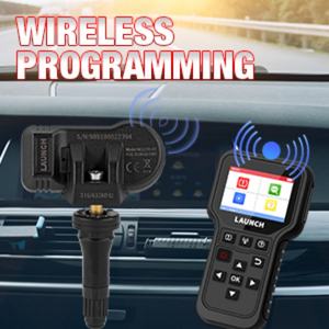 Capteur RF LAUNCH LTR-03 315 MHz et 433 MHz, outil de capteur TPMS, taille plus petite pour toutes les voitures - Product Image 6