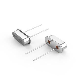 Huaxin HC-49S สซิลเลเตอร์คริสตัลพาสซีฟ5MHz 18PF 30PPM HC-49S 5.000MHZ - Product Image 1