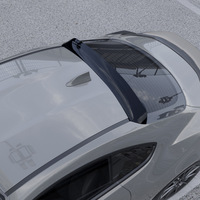 Pour Toyota GR86 ZN8 2022+ Kit carrosserie modifié et amélioré : Lame de pare-chocs avant, Jupes latérales, Lame de diffuseur arrière, Spoiler de coffre, Spoiler de toit