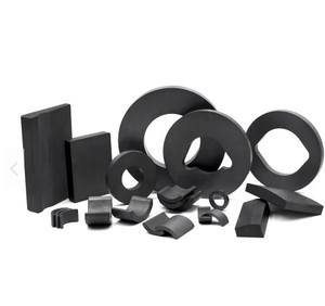 Y25 Y35 Strontium Ferrite Aimant En Céramique Industriel Haut-Parleur Bloc Anneau Pot Aimant Fritté Ferrite Ferrita Pliage Soudage - Product Image 3