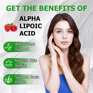 Gomitas de Ácido Alfa Lipoico de Marca Privada 1000MG Sin Azúcar, Apoyo Antioxidante, Salud Cerebral, Nutrición para la Vitalidad de la Piel, Dieta Vegetariana - Product Image 6