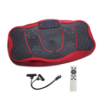 Plateforme vibrante mécanique manuelle, appareil de fitness multifonction portable pour la maison, pour affiner la silhouette