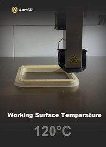 Imprimante 3D industrielle Aura3D A8 à grande vitesse, grande taille, pour pièces dentaires et industrielles, moulage de granulés, technologie FGF, prise en charge du PLA - Product Image 2