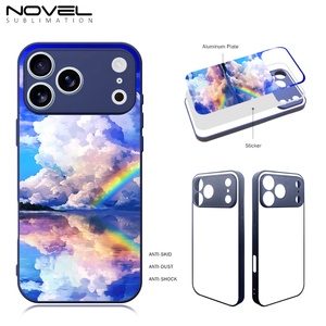 Nueva Funda de Teléfono TPU 2D Colorida para la Serie iPhone, Funda de Teléfono Sublimable para iPhone 17, 17 Air, 16 Pro, 16 Pro Max - Product Image 2