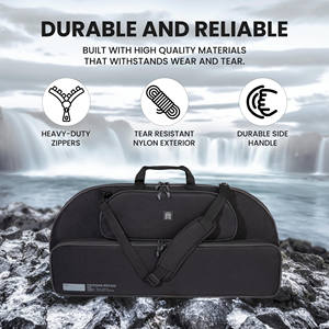 Accesorios de Caza Multifuncionales de Alto Rendimiento para Tiro con Arco, Bolsa para Arco Compuesto, Estuche Suave para Arco, Organizador de Flechas - Product Image 2