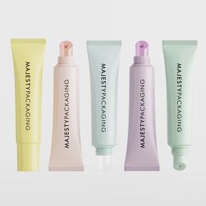 30ml 20ml Custom Volume Plastic Squeeze Lip Gloss Tube Lip Balm Soft Tube Lip scrub Cream Gel Tube packaging