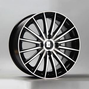 Jantes de voiture de sport de mode de Flrocky avec peindre toutes couleurs et rayons de fraisage - Product Image 3