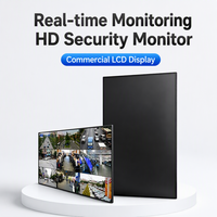 Sistema de Monitoreo de Seguridad Interior 43, Grabador de Video Digital Móvil, Monitor LCD de Pared con Animación para Restaurantes y Aeropuertos