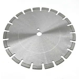 Fullux 350mm 14 Inch Laser Welded Segmented Diamond Cutting Blade For Concrete Asphalt Cutting