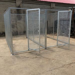 Wholesale Galvanized Indoor / Outdoor Welded Wire <strong>Dog</strong> Run <strong>Kennel</strong> Panels with Isolation Panels. - Product Image 4