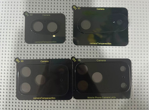 아이폰 <span class=keywords><strong>17</strong></span> 에어 카메라 렌즈 보호기 용 아이폰 <span class=keywords><strong>17</strong></span> 에어 강화 유리 렌즈 필름 용 풀 커버리지 카메라 렌즈 - Product Image 4