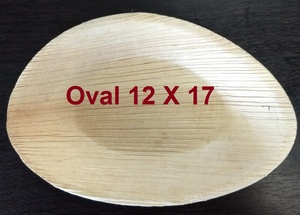 Qualité supérieure jetable écologique Areca feuille de palmier gaine bols assiettes gravées Style classique motif personnalisé plats pour - Product Image 2