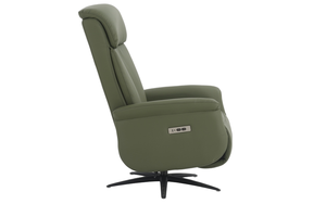 SX-70089 파워 안락 의자 레저 의자 두 모터 실리콘 방수 PU 소재 - Product Image 5