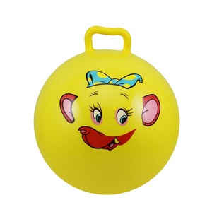 25 cm Aufblasbarer Kinder-PVC-Hüpfball mit Rückprall - Product Image 4