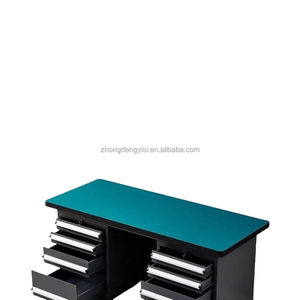 Customizable Heavy-Duty Workbench with Multi-Functional <b>Tool</b> Drawers and Hook Display Storage Racks Woodworking <b>Bench</b> - Product Image 5