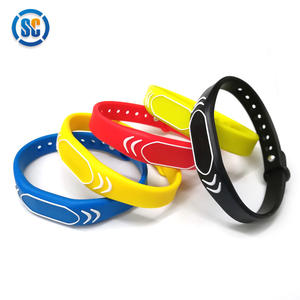 체육관 잠금을위한 전문 맞춤형 <span class=keywords><strong>13.56MHz</strong></span> 방수 스마트 <span class=keywords><strong>RFID</strong></span> 팔찌 이벤트 관리 <span class=keywords><strong>RFID</strong></span> 실리콘 NFC 팔찌 - Product Image 3